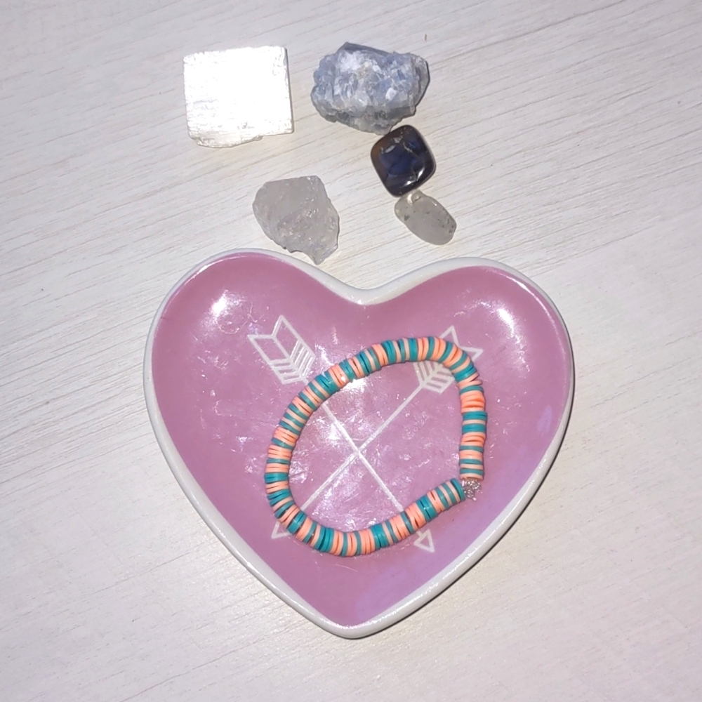 Ocean Pink Bracelet